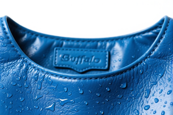 Image for Wet blue Buffalo Leather Fabric