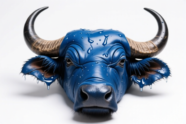 Image for Wet blue Buffalo Leather for Luggage