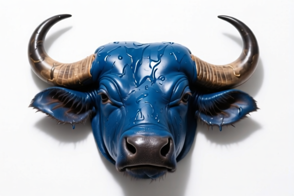 Image for Wet blue Buffalo Leather for Luggage