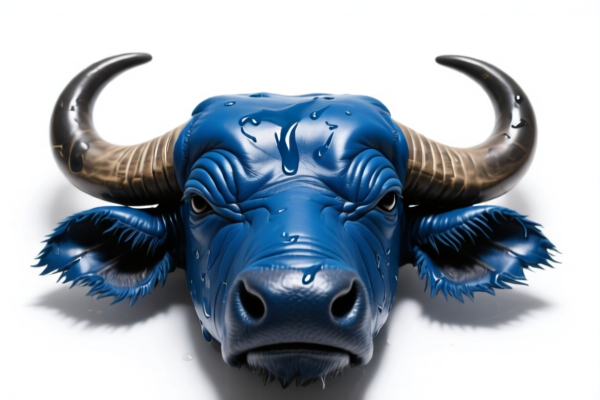 Image for Wet blue Buffalo Leather for Luggage