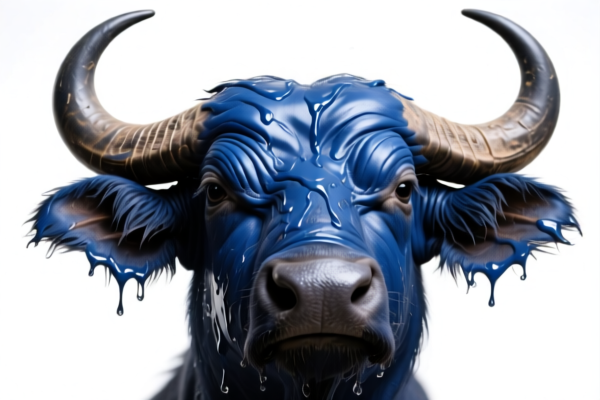 Image for Wet blue Buffalo Leather for Luggage