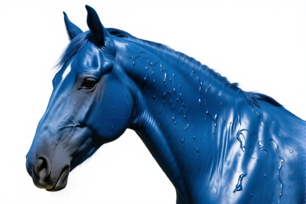 Image for Wet blue Equine Leather for Luggage