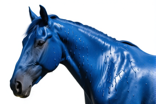 Image for Wet blue Equine Leather for Luggage