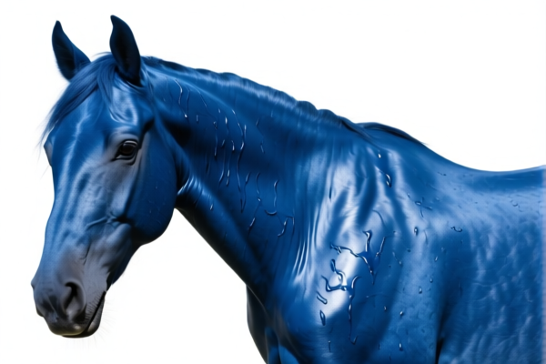 Image for Wet blue Equine Leather for Luggage
