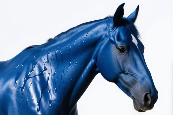 Image for Wet blue Equine Leather for Luggage