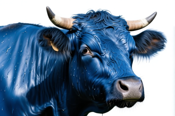 Image for Wet blue Bovine Upper Leather