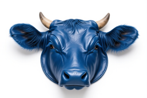 Unsplit Wet Blue Bovine Leather