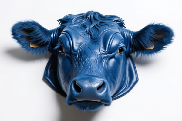 Unsplit Wet Blue Bovine Leather