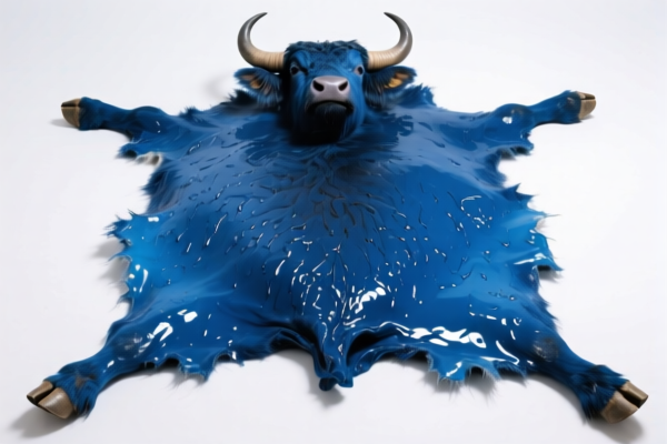 Wet Blue Bovine Hide for Leather Making (Unsplit)