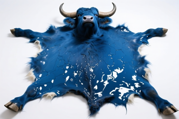 Wet Blue Bovine Hide for Leather Making (Unsplit)