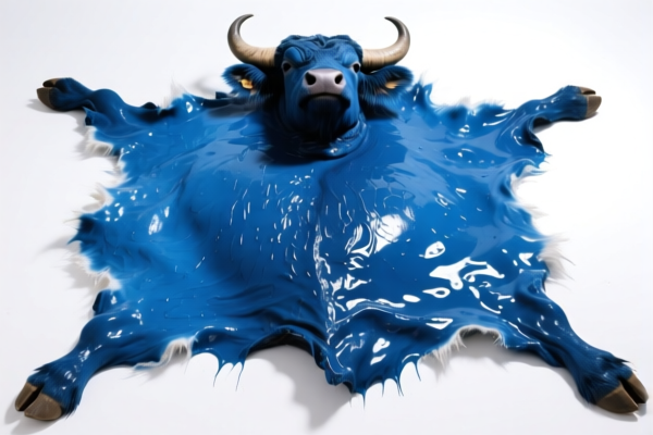 Wet Blue Bovine Hide for Leather Making (Unsplit)