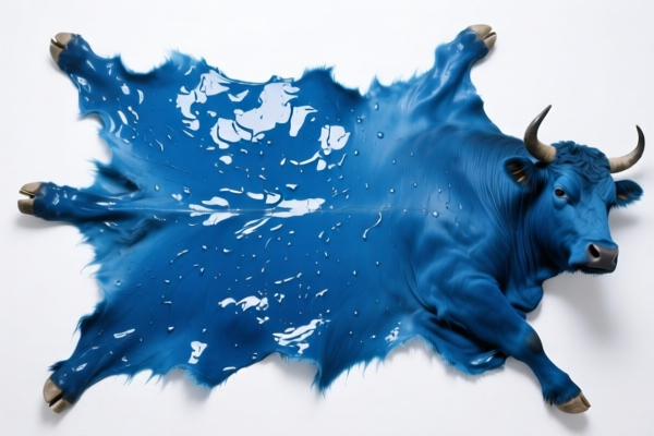 Wet Blue Bovine Hide for Leather Making (Unsplit)