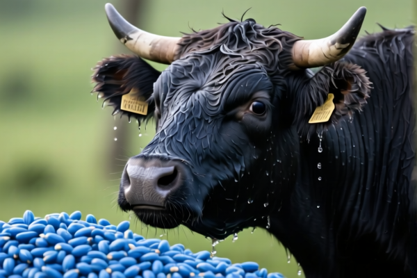 Wet Blue Bovine Split Grains for Shoe Material