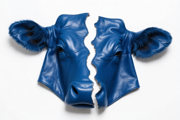 Split Wet Blue Bovine Leather