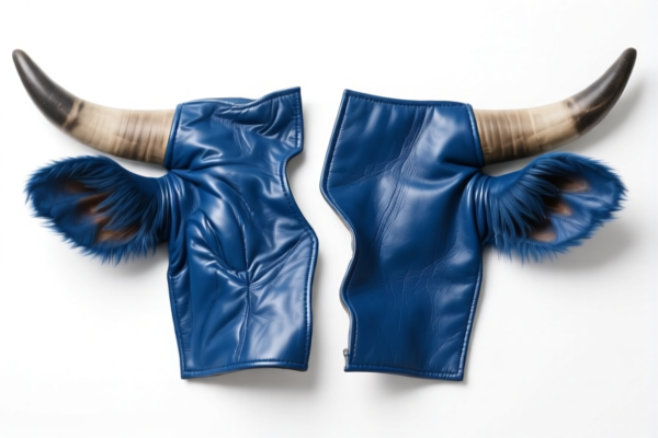 Split Wet Blue Bovine Leather