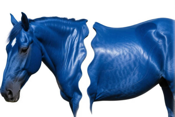 Split Wet Blue Equine Leather