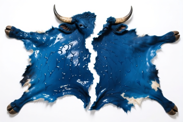 Wet Blue Bovine Hide (Split, Furniture Grade)