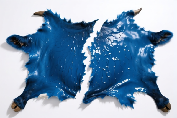 Wet Blue Bovine Hide (Split, Furniture Grade)