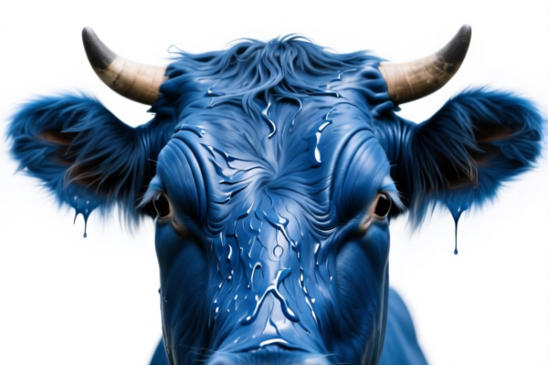 Image for Wet blue bovine leather