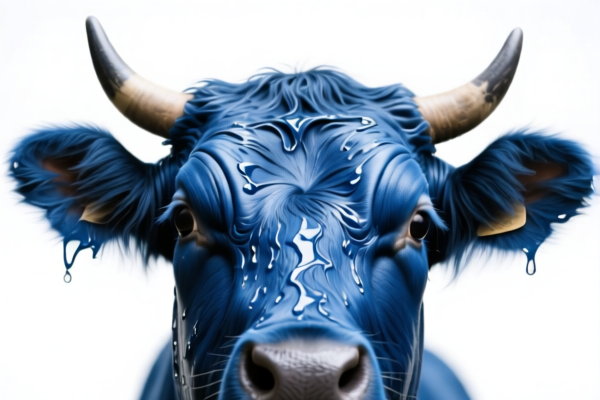 Image for Wet blue bovine leather
