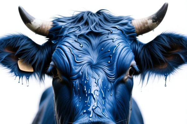 Image for Wet blue bovine leather