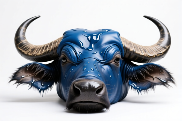 Image for Wet blue buffalo leather