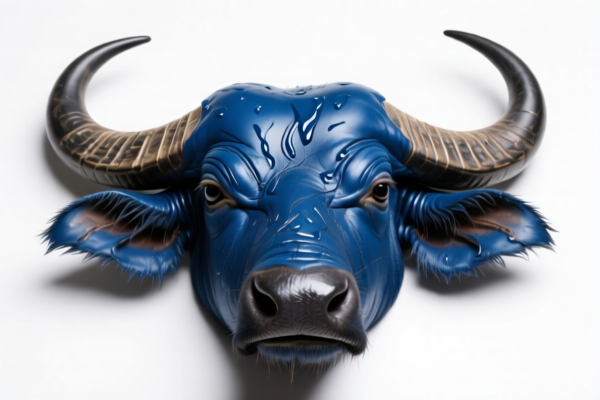 Image for Wet blue buffalo leather