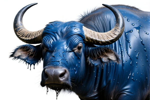 Image for Wet blue buffalo leather