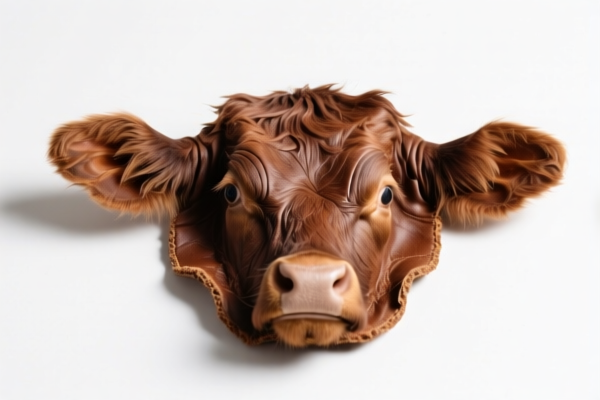 Dried Bovine Leather (Full Grain, Unsplit, Unit Area Not Exceeding 2