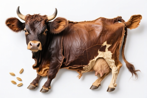 Dried Full Grain Bovine Leather (for Automotive Interior)