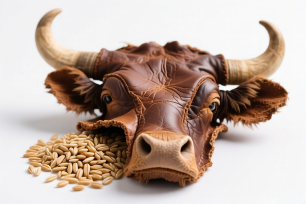 Dried Full Grain Bovine Leather (for Bags)