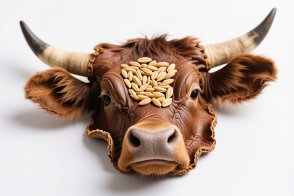 Dried Full Grain Bovine Leather (for Bags)
