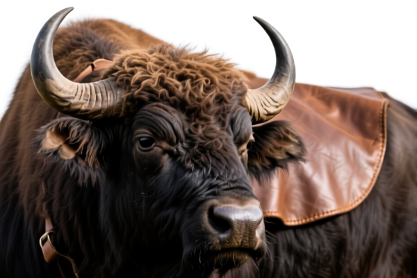 Image for Buffalo Bag Leather