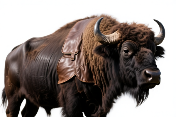 Image for Buffalo Bag Leather