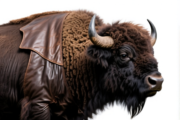 Image for Buffalo Bag Leather