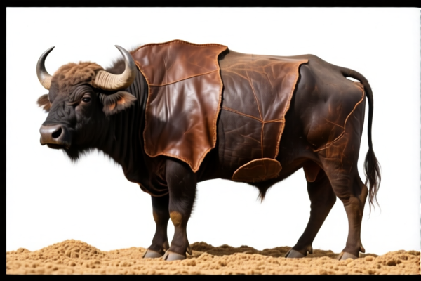 Buffalo Dry Grain Leather