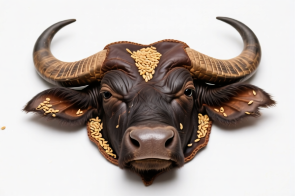 Buffalo Dry Grain Leather