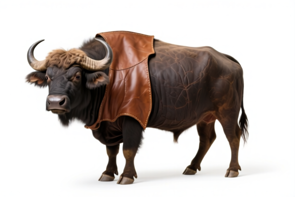 Buffalo Dry Grain Leather
