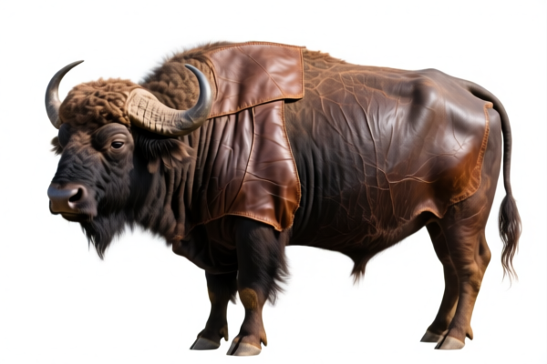 Buffalo Full Grain Dry Leather