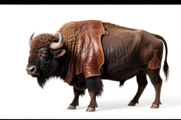 Buffalo Full Grain Dry Leather