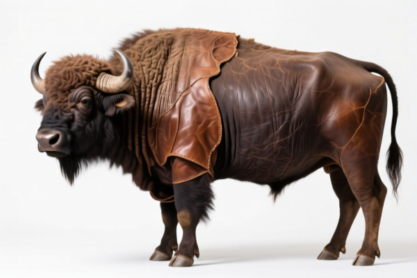 Buffalo Full Grain Dry Leather