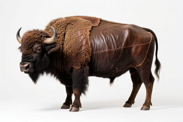 Buffalo Full Grain Leather