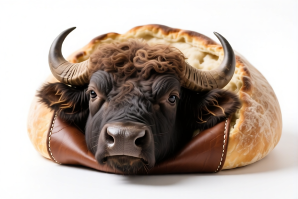 Buffalo Full Grain Crust Leather