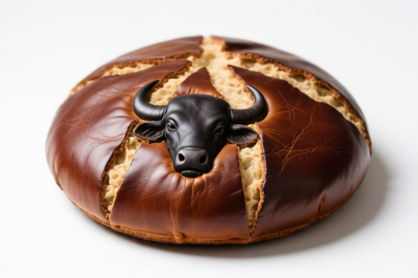 Buffalo Full Grain Crust Leather