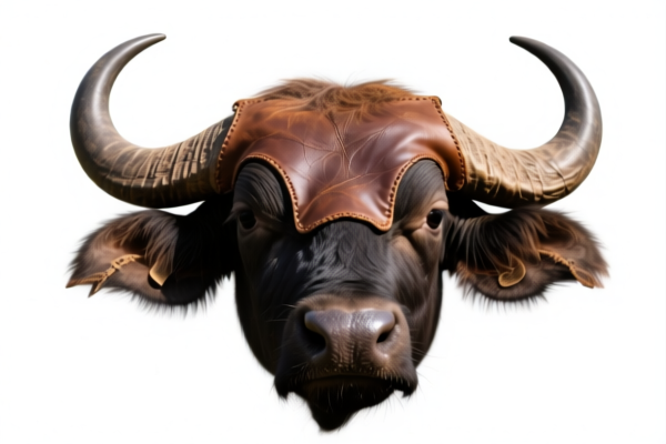 Buffalo Full Grain Raw Leather