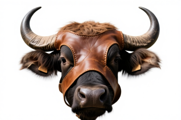 Buffalo Full Grain Raw Leather