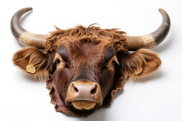 Image for Dry Bovine Hair Leather