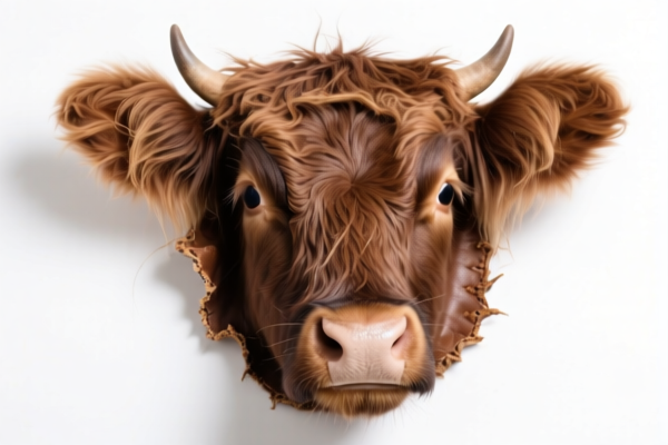 Image for Dry Bovine Hair Leather