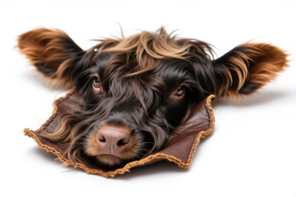 Image for Dry Bovine Hair Leather