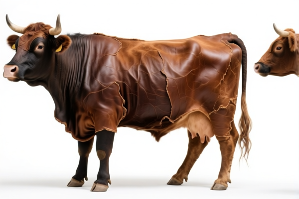 Dry Bovine Leather